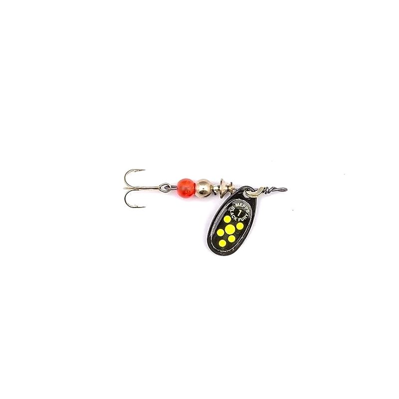 Mepps Black Fury spinner čierno-žltý 30448001