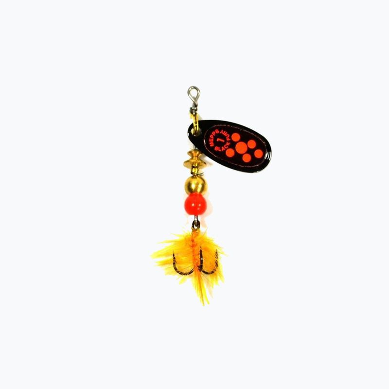 Mepps Black Fury Mouche spinner čierna/červená 30444701