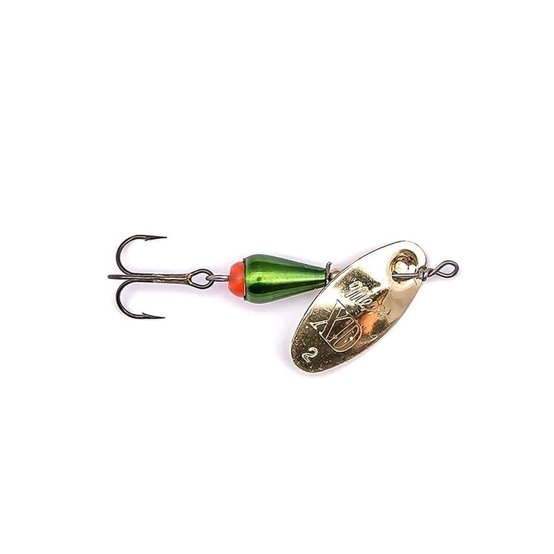 Mepps XD zlato-zelený spinner 30018002