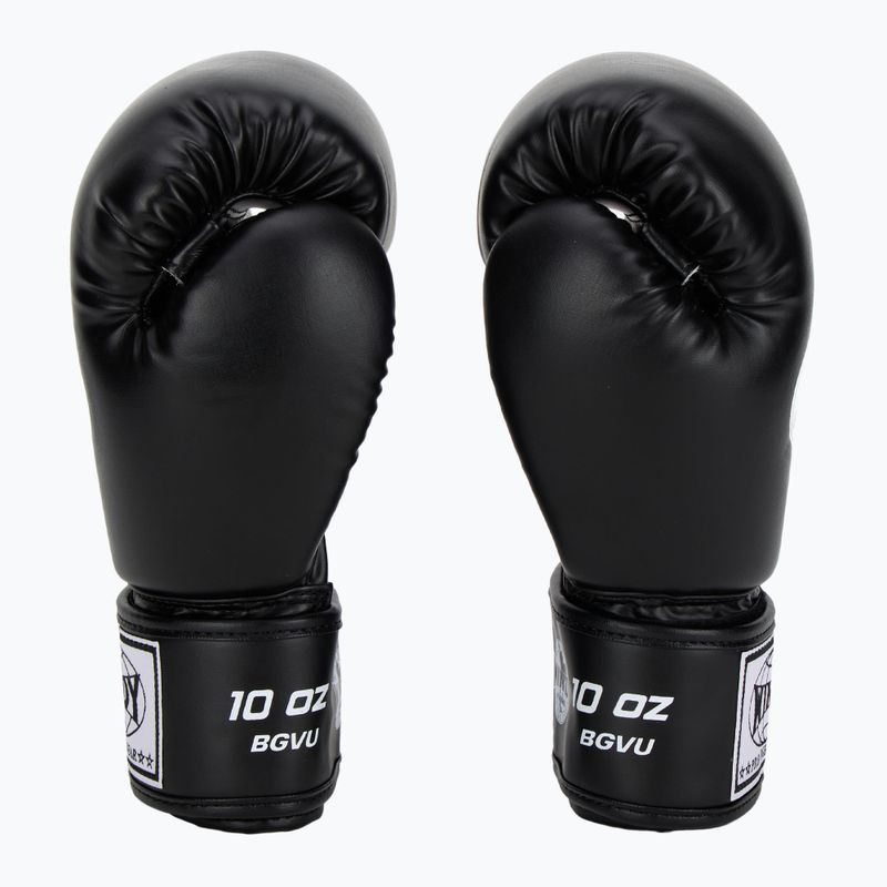 Boxerské rukavice WINDY Classic Synthetic Leather black 4