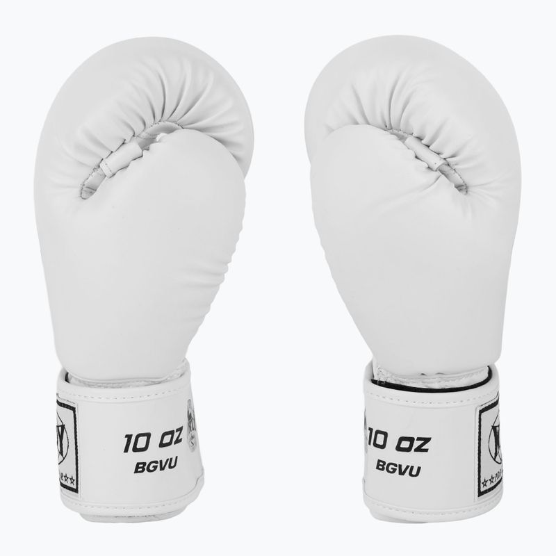 Boxerské rukavice WINDY Classic Synthetic Leather white 4