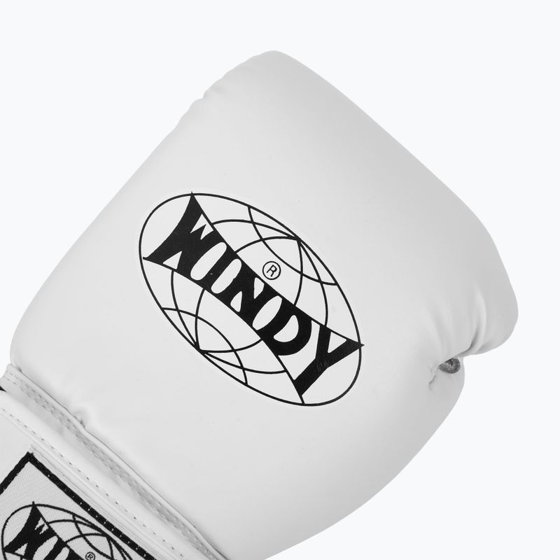 Boxerské rukavice WINDY Classic Synthetic Leather white 5