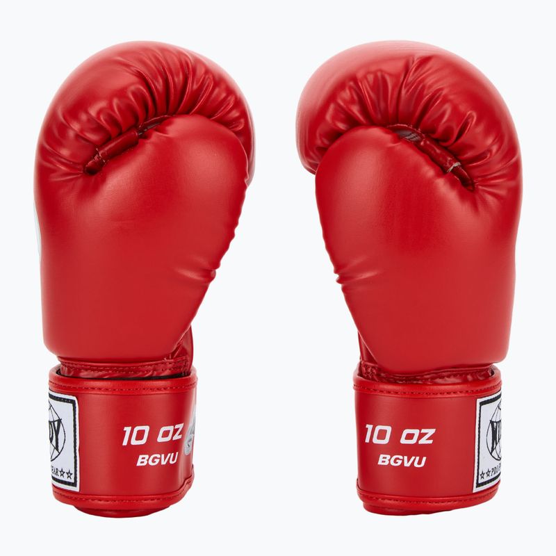 Boxerské rukavice WINDY Classic Synthetic Leather red 4