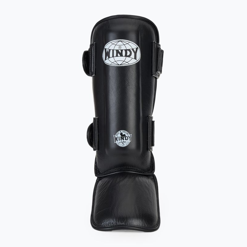 Chrániče holení a chodidiel WINDY Synthetic Leather black 4