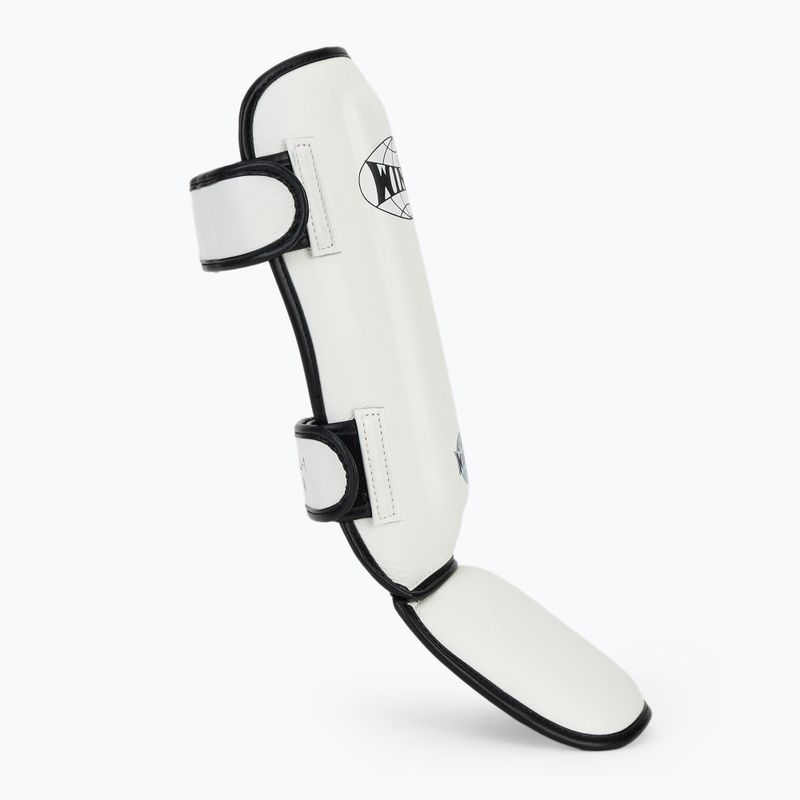 Chrániče holení a chodidiel WINDY Synthetic Leather white 2