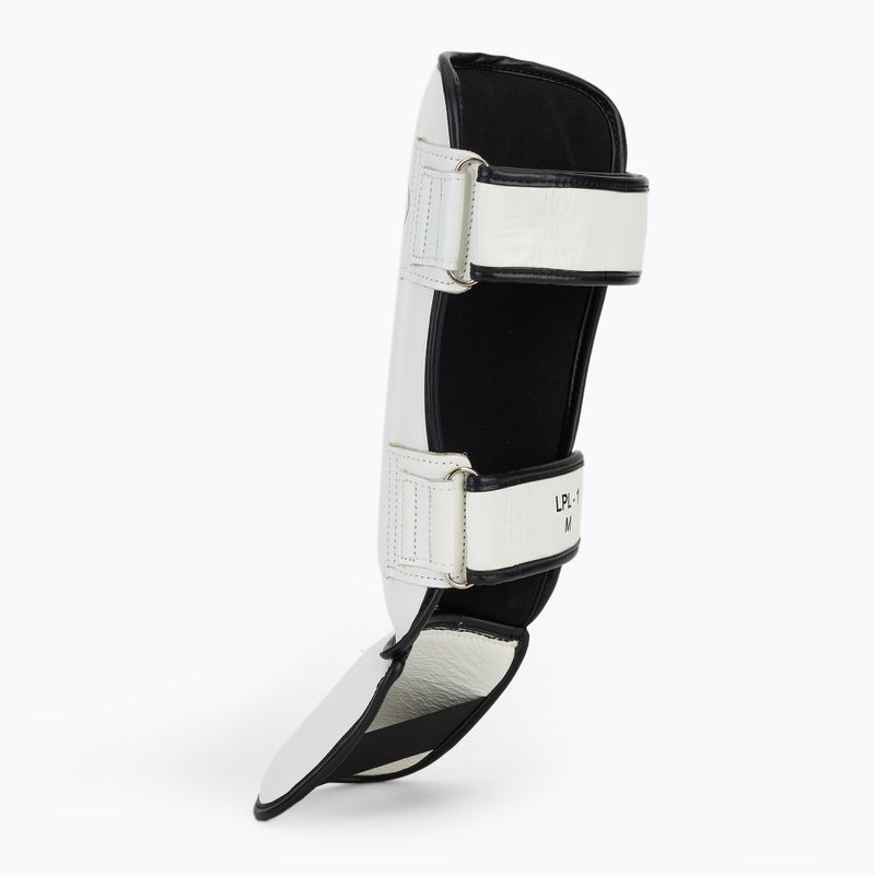 Chrániče holení a chodidiel WINDY Synthetic Leather white 3