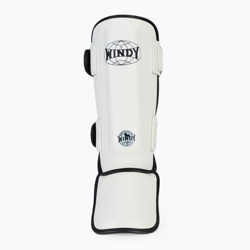 Chrániče holení a chodidiel WINDY Synthetic Leather white 4