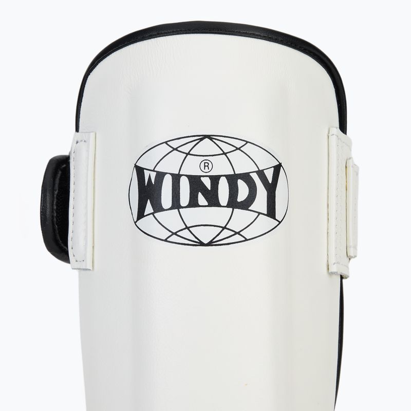 Chrániče holení a chodidiel WINDY Synthetic Leather white 6