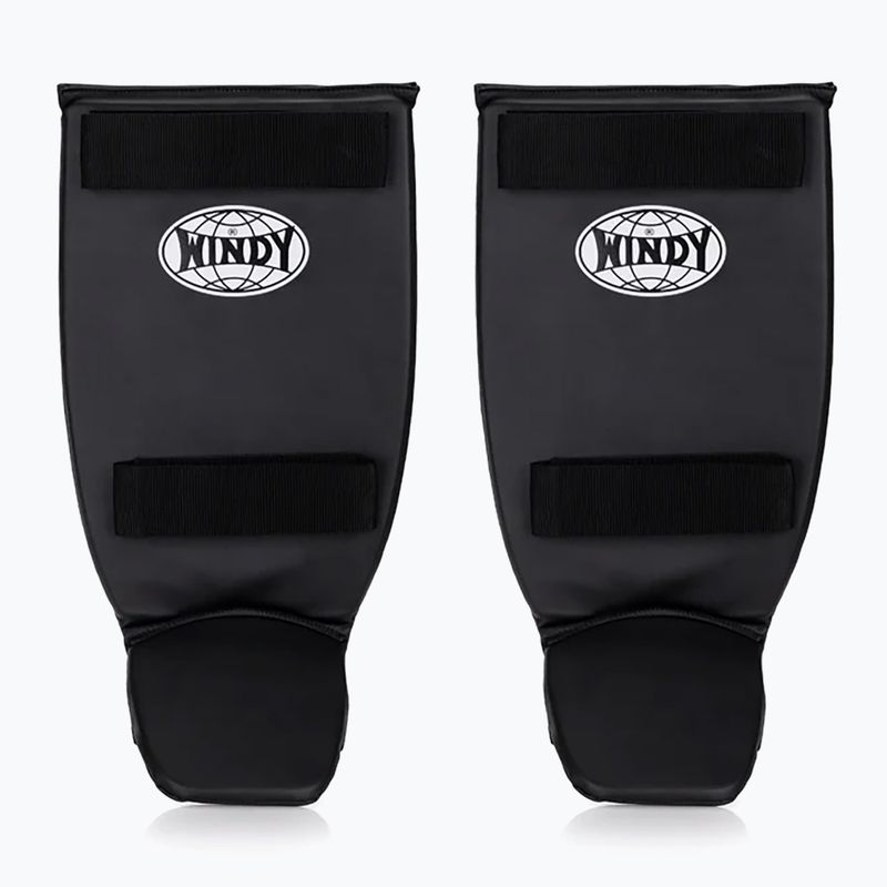Chrániče holení a chodidiel WINDY Classic Double Strap black 9