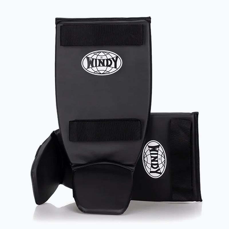 Chrániče holení a chodidiel WINDY Classic Double Strap black 10