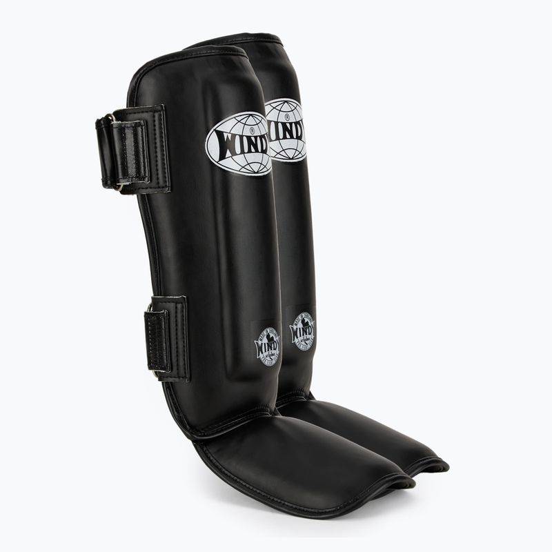 Chrániče holení a chodidiel WINDY Classic Double Strap black