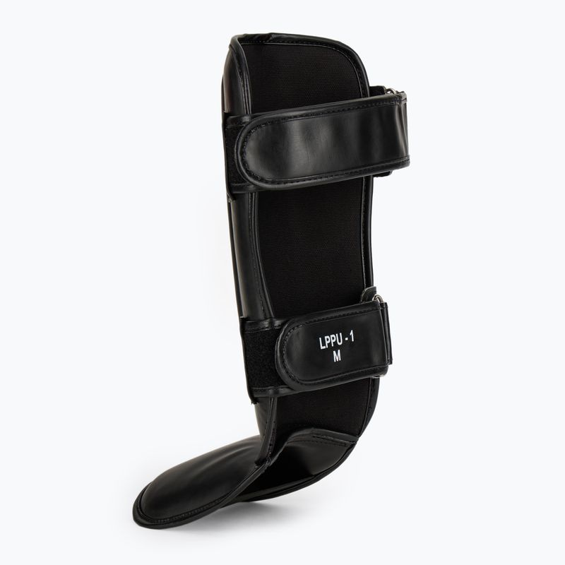 Chrániče holení a chodidiel WINDY Classic Double Strap black 3