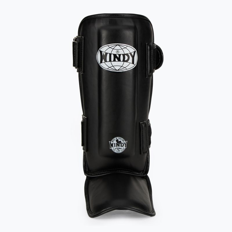Chrániče holení a chodidiel WINDY Classic Double Strap black 4