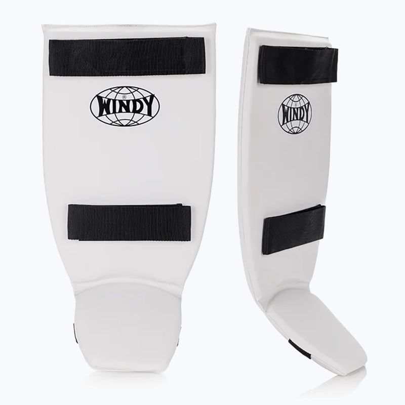 Chrániče holení a chodidiel WINDY Classic Double Strap white 8