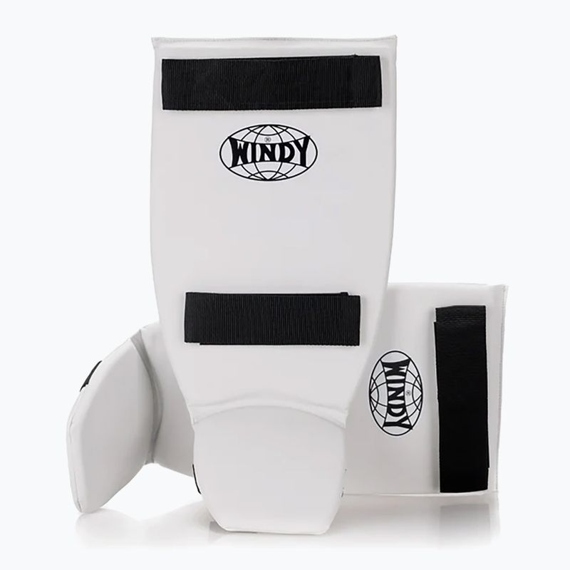 Chrániče holení a chodidiel WINDY Classic Double Strap white 10