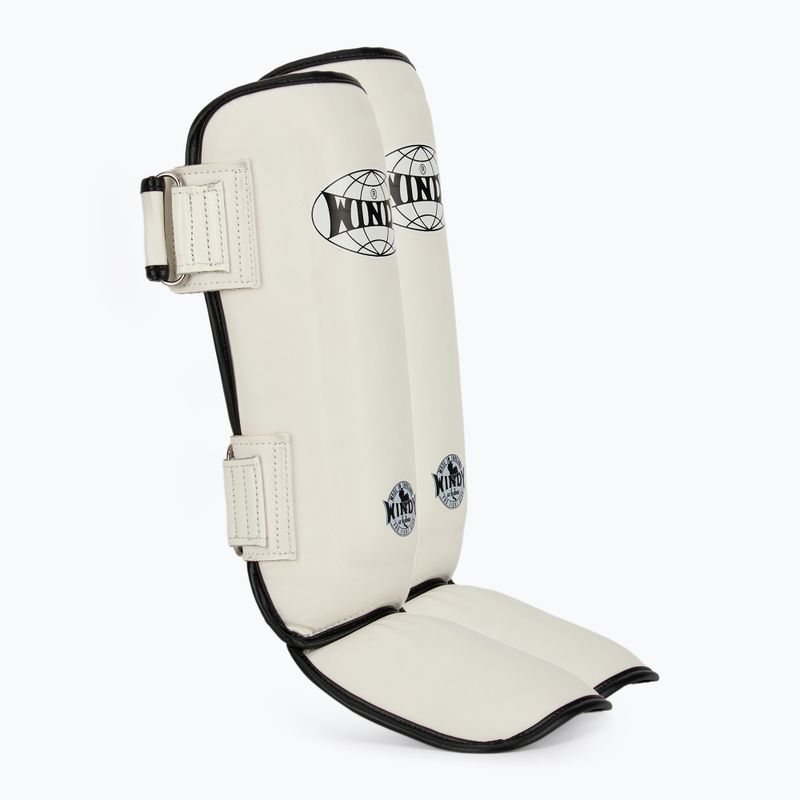 Chrániče holení a chodidiel WINDY Classic Double Strap white