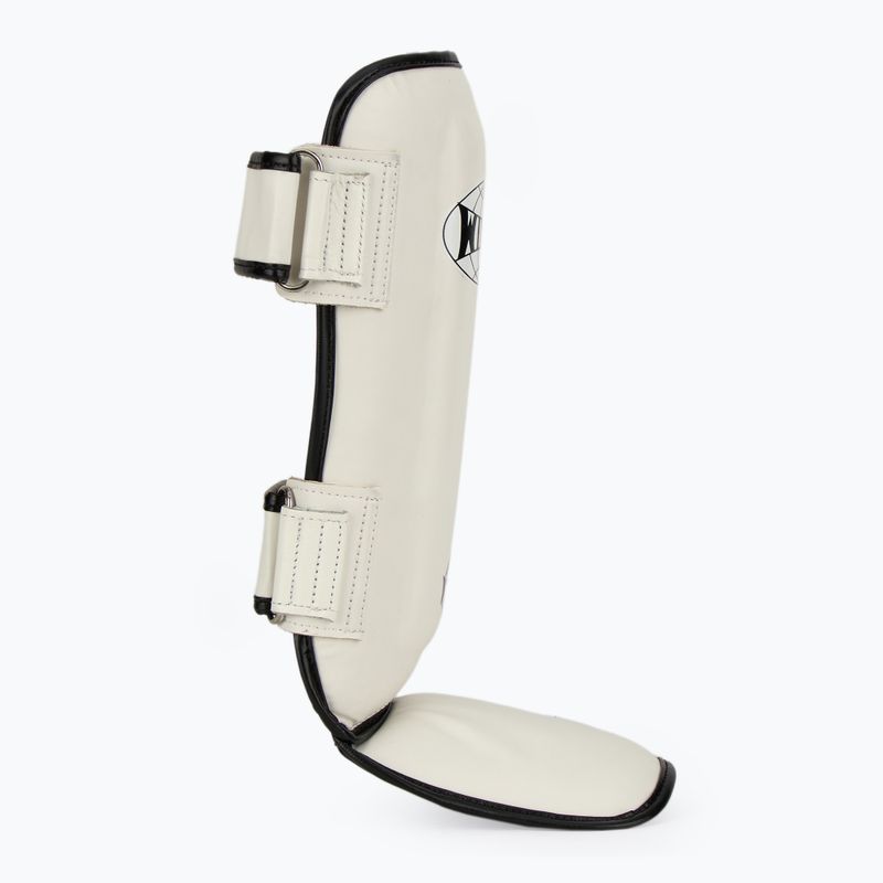 Chrániče holení a chodidiel WINDY Classic Double Strap white 2