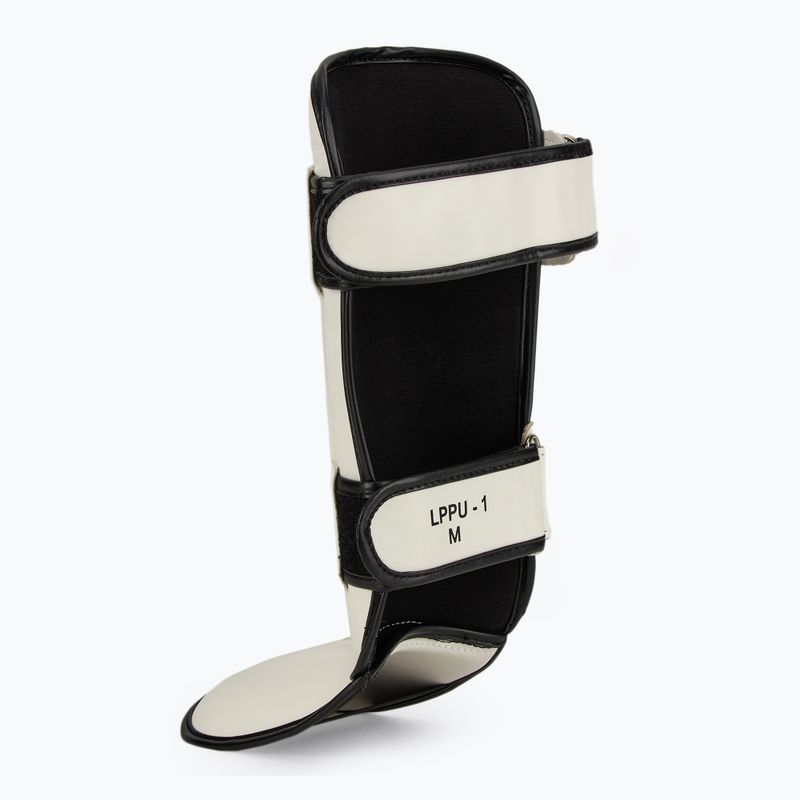 Chrániče holení a chodidiel WINDY Classic Double Strap white 3