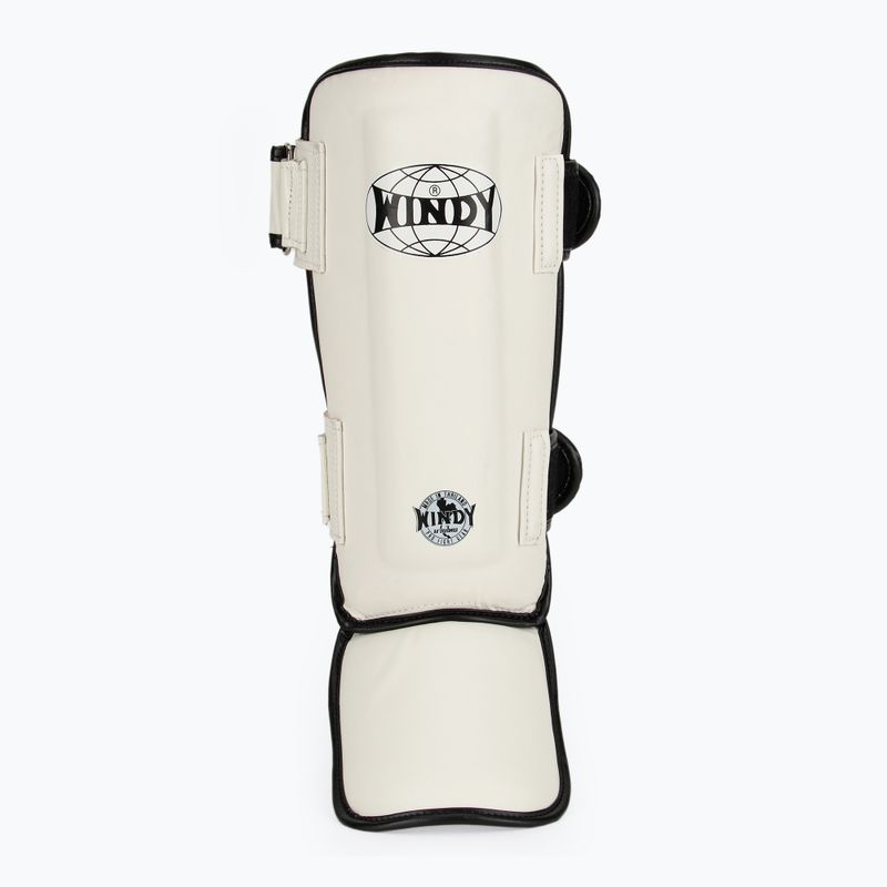 Chrániče holení a chodidiel WINDY Classic Double Strap white 4