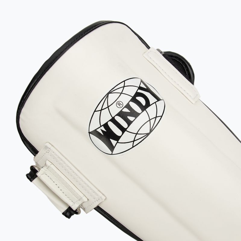 Chrániče holení a chodidiel WINDY Classic Double Strap white 7