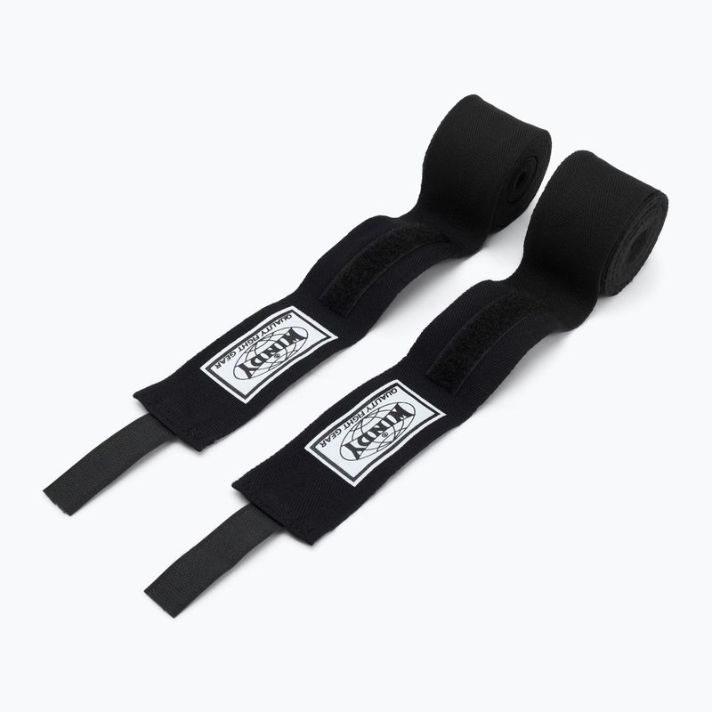 Boxerské bandáže Windy HW-2 450 cm black 2