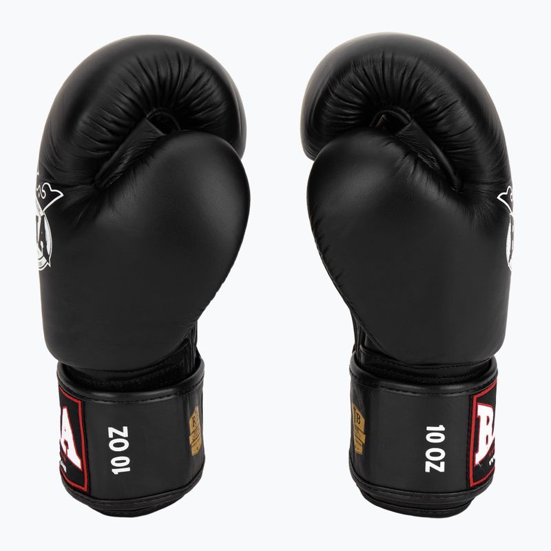 Boxerské rukavice RAJA BOXING Single Standard Genuine Leather black 3