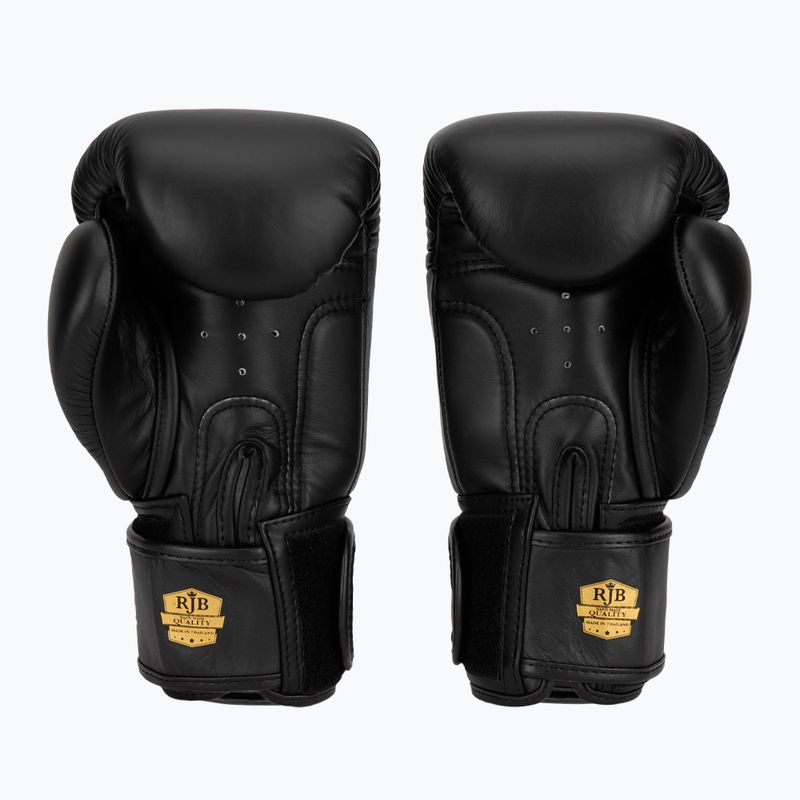 Boxerské rukavice RAJA BOXING Single Standard Genuine Leather black 4