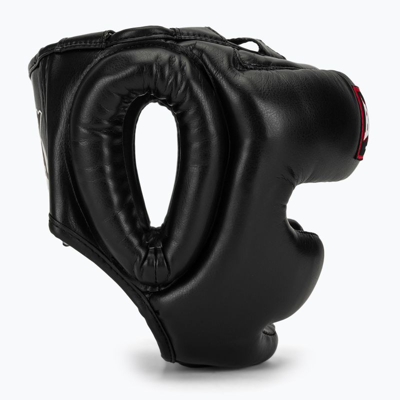 Boxerská prilba RAJA BOXING Semi Leather black 2