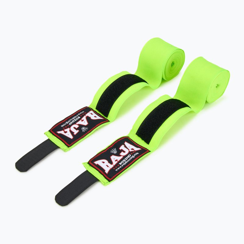 Boxerské bandáže RAJA BOXING RHW 450 cm green 2