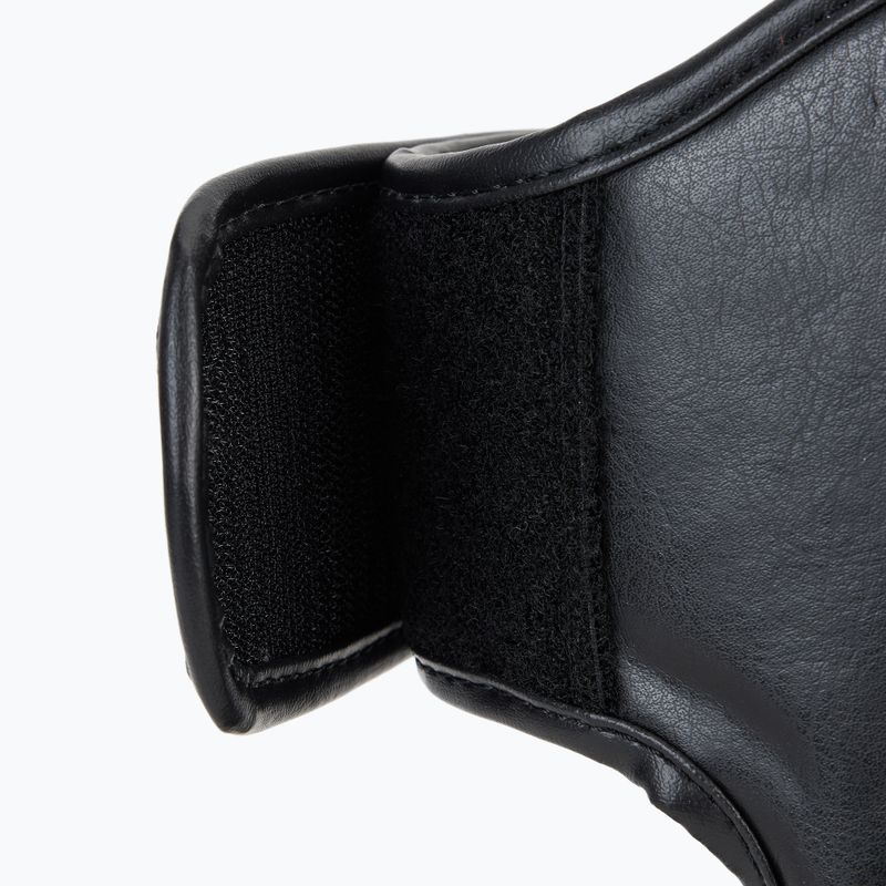 Chrániče holení a chodidiel RAJA BOXING Lightweight Shin Guards Semi Leather black 7