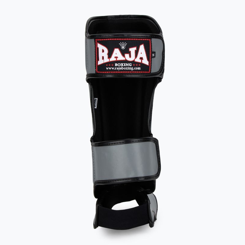 Chrániče holení a chodidiel RAJA BOXING Lightweight Shin Guards Semi Leather grey 5