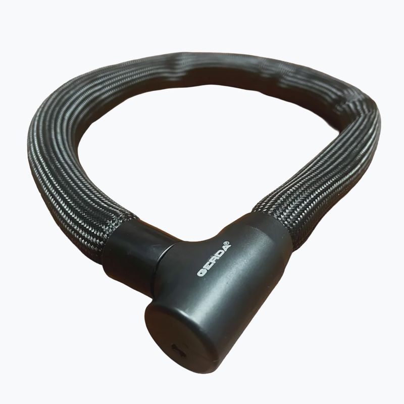 Zámok na bicykel GERDA Contra Memo 900/6 black chain 2