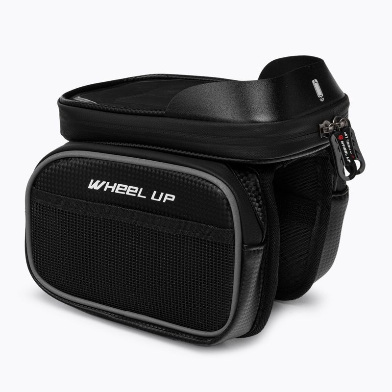 Rám bicykla Wheel Up pannier čierny 11715 2