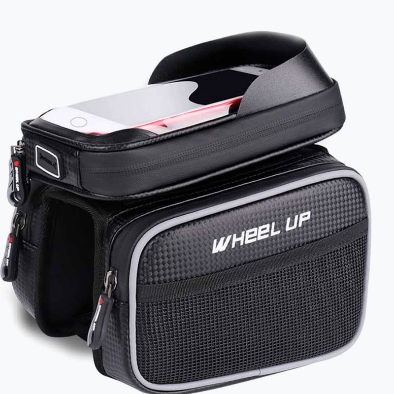 Rám bicykla Wheel Up pannier čierny 11715 9