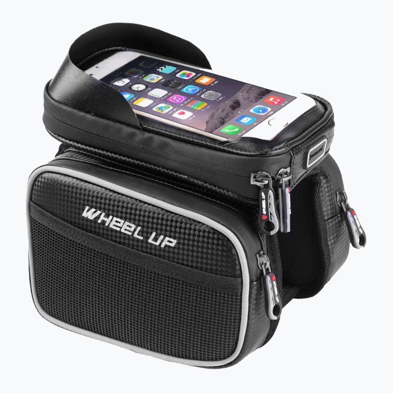 Rám bicykla Wheel Up pannier čierny 11715 10
