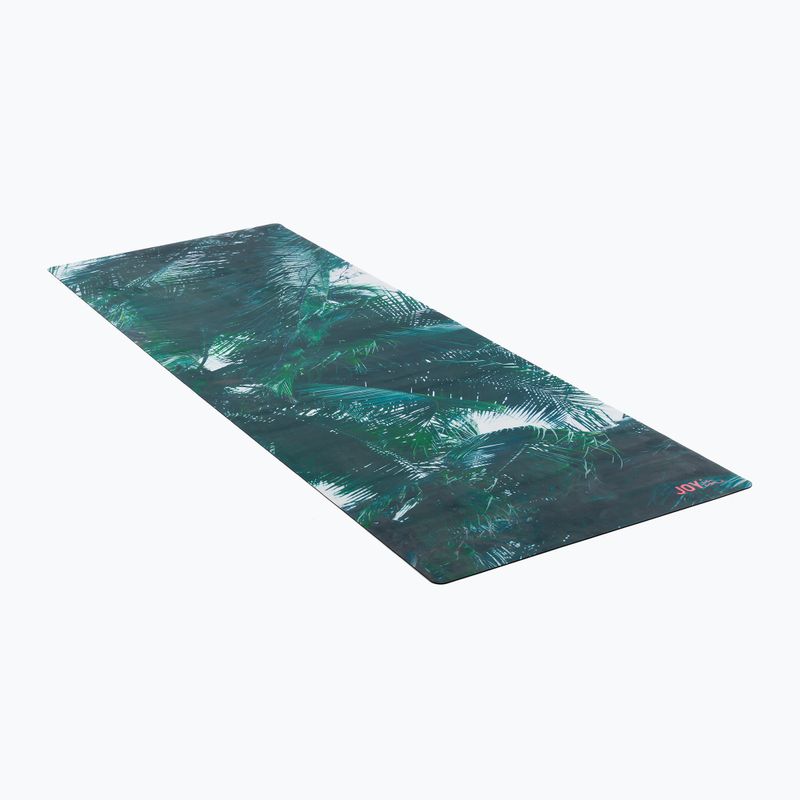 JOYINME Flow Cestovná podložka na jogu 1,5 mm zelená 800208