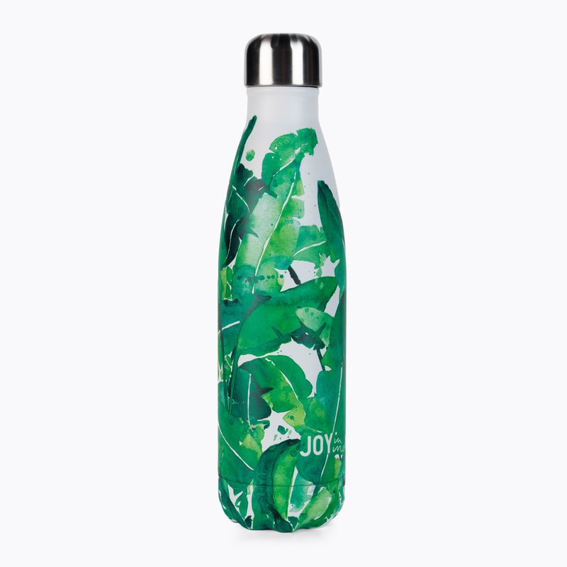 JOYINME Kvapka termo fľaša 500 ml zelená 800410