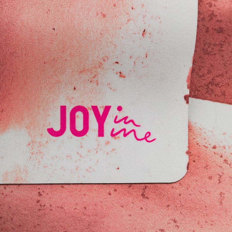 JOYINME Flow Cestovná podložka na jogu 1,5 mm ružová 800211 4
