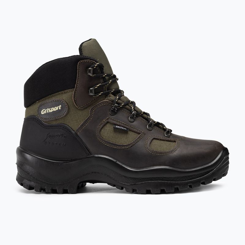 Pánske trekové topánky Grisport 626D91G brown 2