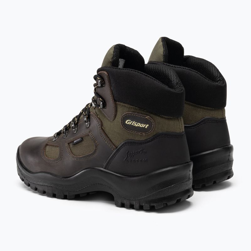 Pánske trekové topánky Grisport 626D91G brown 3