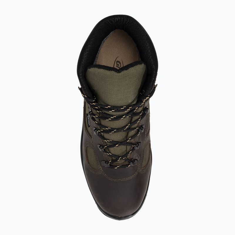 Pánske trekové topánky Grisport 626D91G brown 6