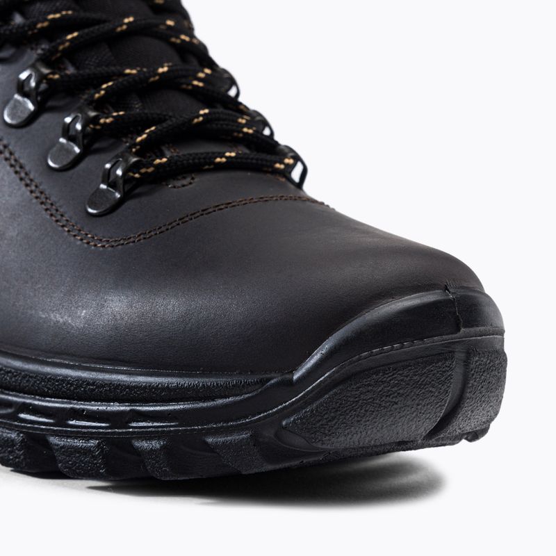 Grisport pánske trekové topánky hnedé 10242D26G 8