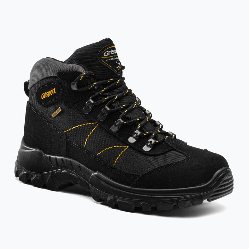 Pánske trekové topánky Grisport black 13362SV86G