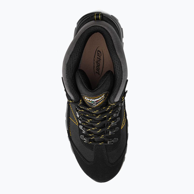 Pánske trekové topánky Grisport black 13362SV86G 6