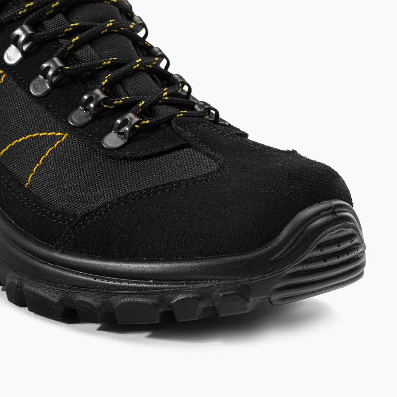 Pánske trekové topánky Grisport black 13362SV86G 8