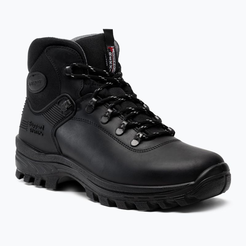 Grisport pánske trekové topánky čierne 10242D71G