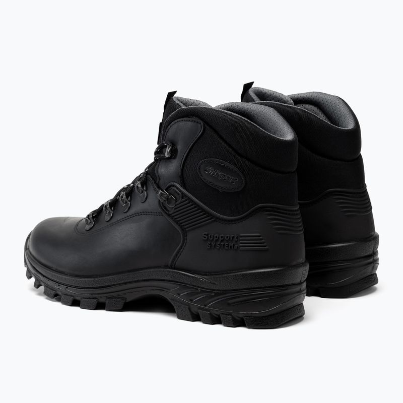Grisport pánske trekové topánky čierne 10242D71G 3