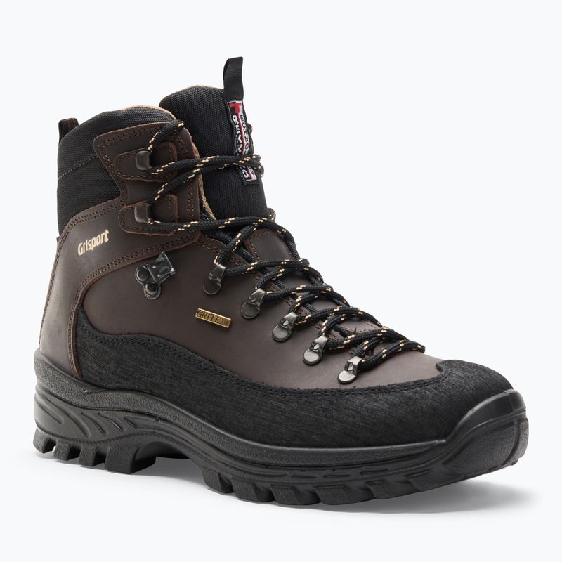 Grisport pánske trekové topánky hnedé 10248D116G