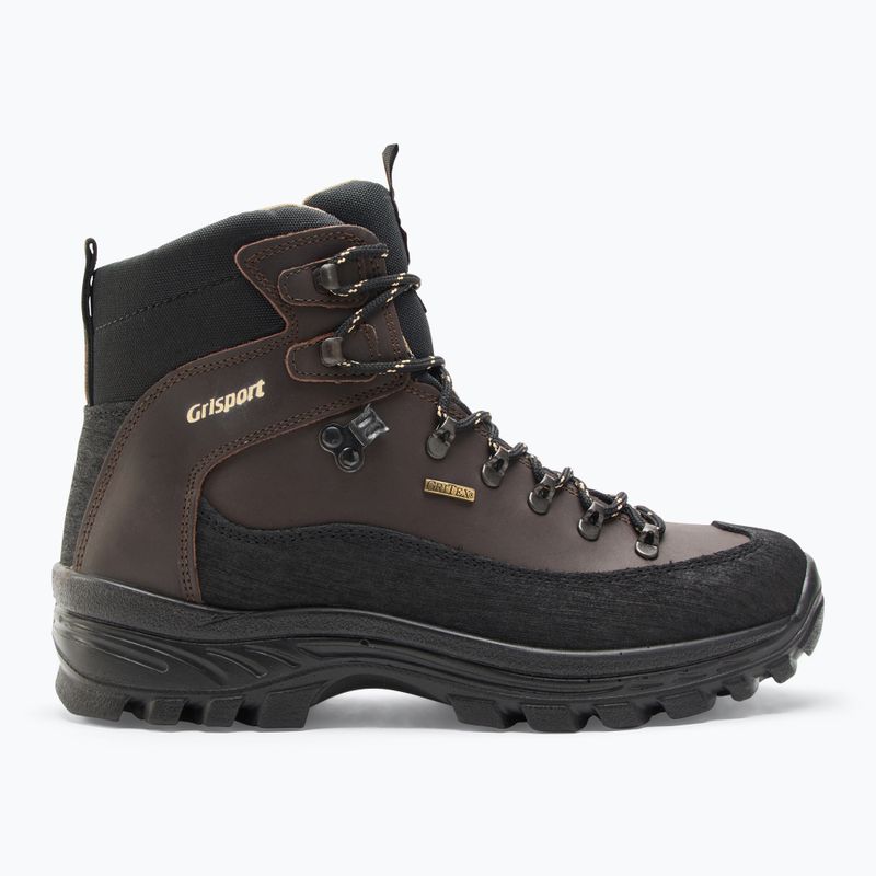 Grisport pánske trekové topánky hnedé 10248D116G 2
