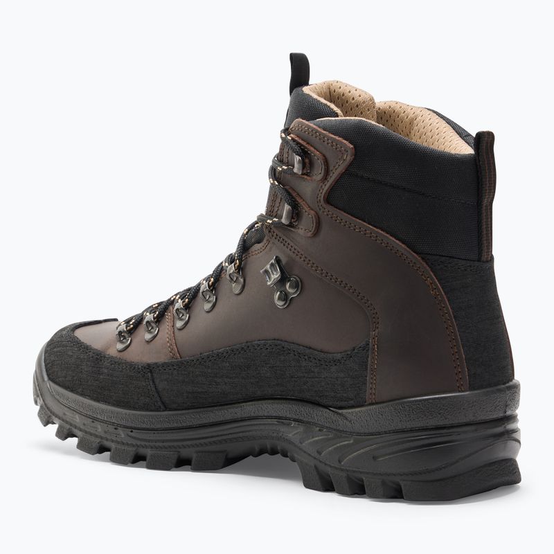 Grisport pánske trekové topánky hnedé 10248D116G 3